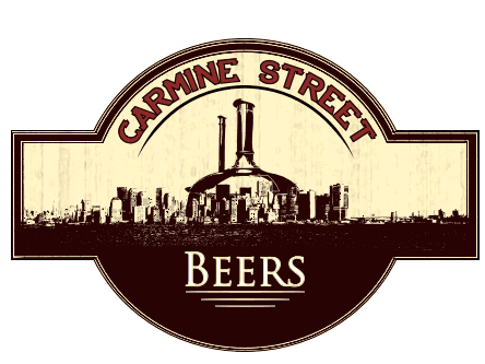 Carmine Street Beers Logo
